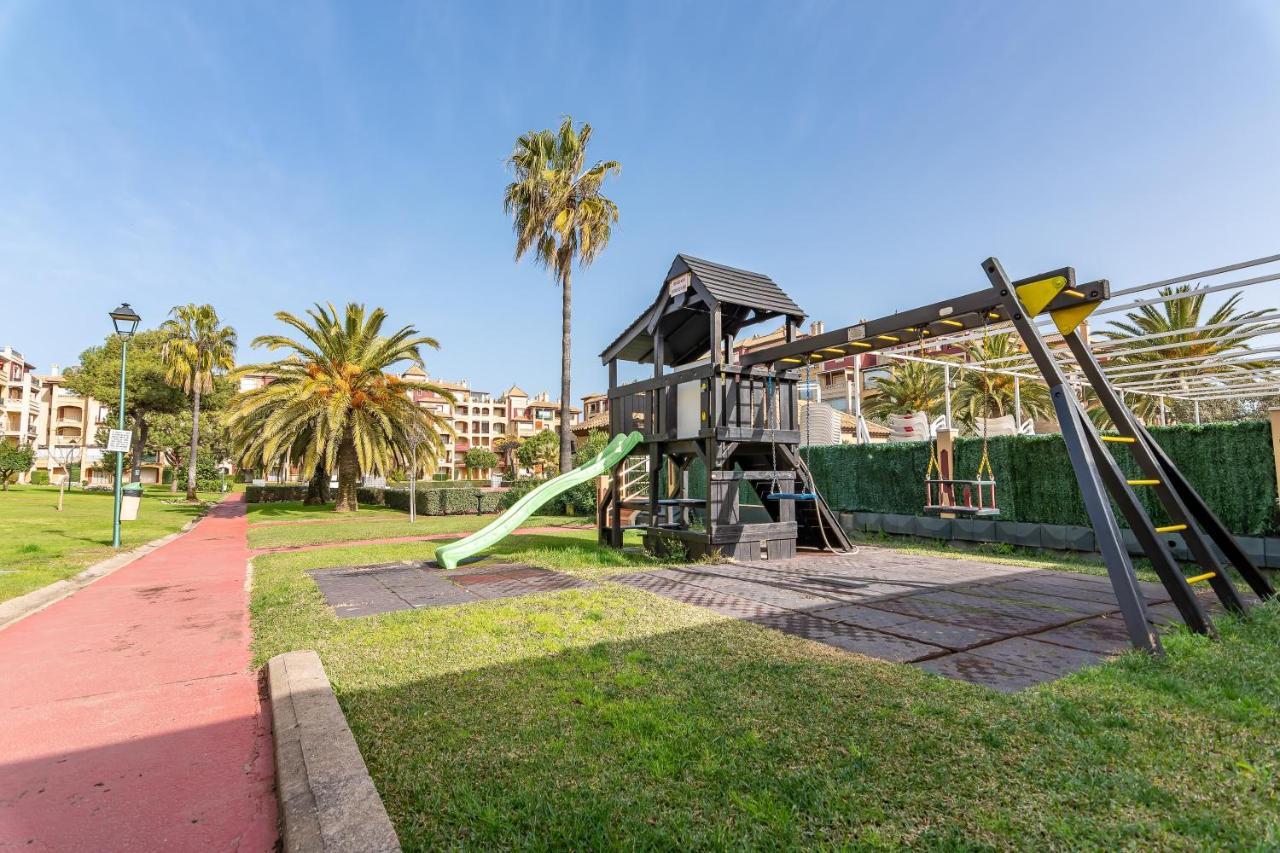 Alcaudon By H Appartement Isla Canela Buitenkant foto