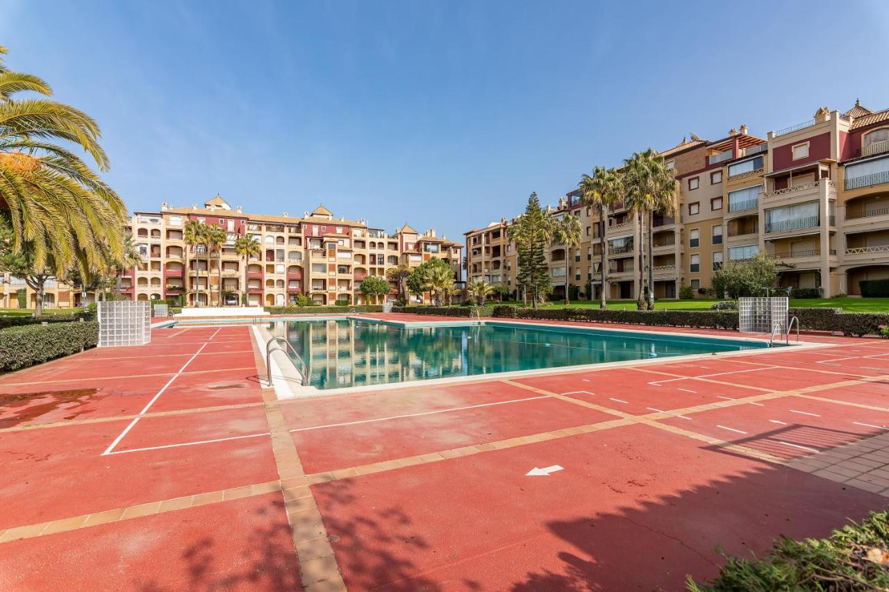 Alcaudon By H Appartement Isla Canela Buitenkant foto