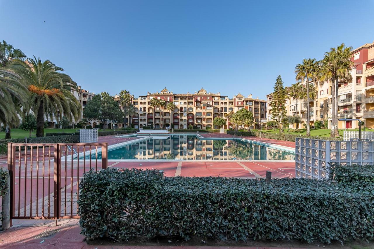 Alcaudon By H Appartement Isla Canela Buitenkant foto