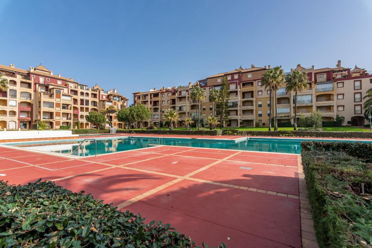 Alcaudon By H Appartement Isla Canela Buitenkant foto