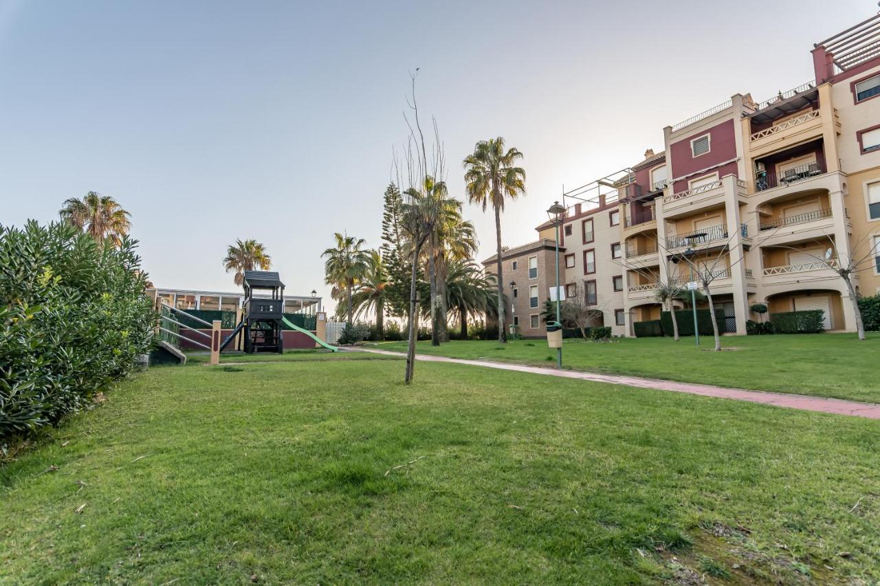 Alcaudon By H Appartement Isla Canela Buitenkant foto