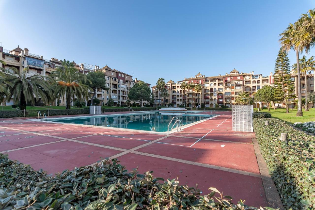 Alcaudon By H Appartement Isla Canela Buitenkant foto