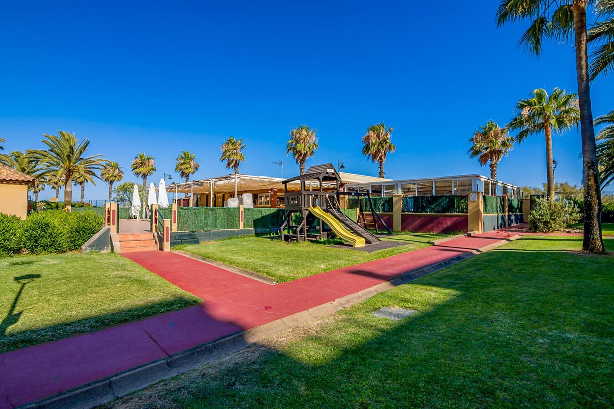 Alcaudon By H Appartement Isla Canela Buitenkant foto