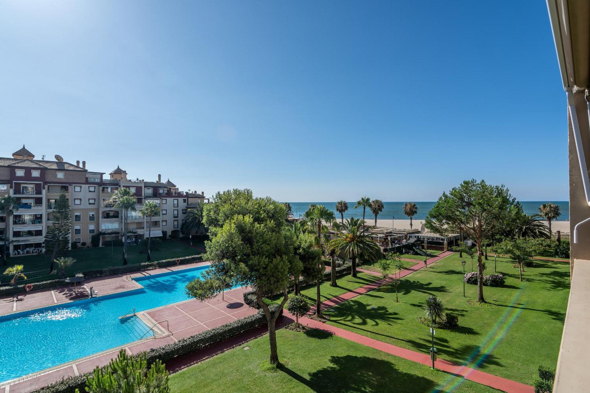 Alcaudon By H Appartement Isla Canela Kamer foto