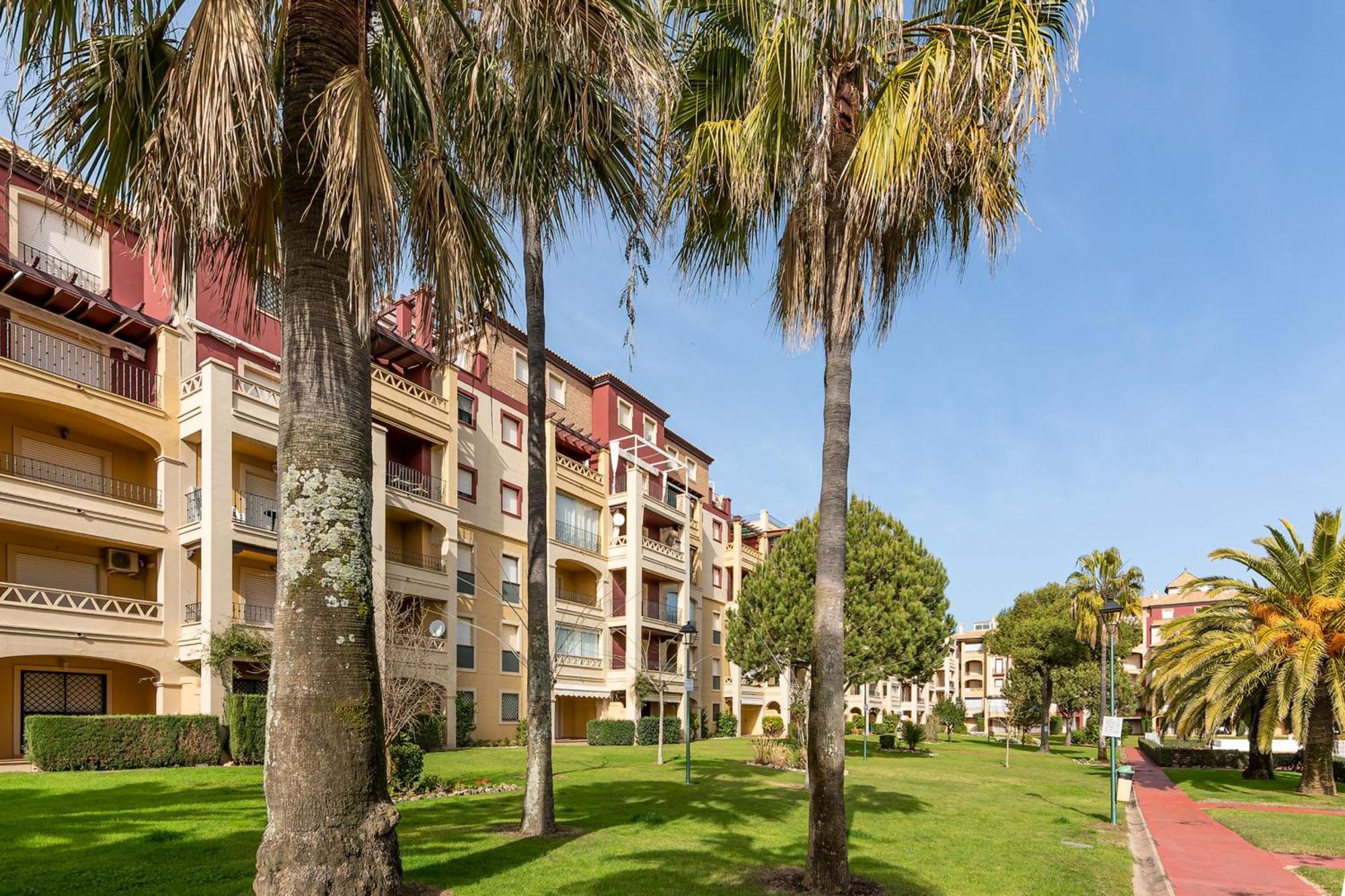 Alcaudon By H Appartement Isla Canela Buitenkant foto